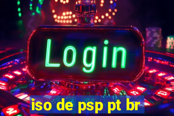 iso de psp pt br